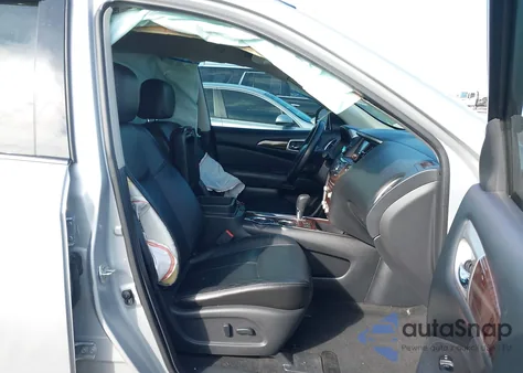 2013 Nissan Pathfinder Sl из США, поврежденный, VIN 5N1AR2MN9DC602455